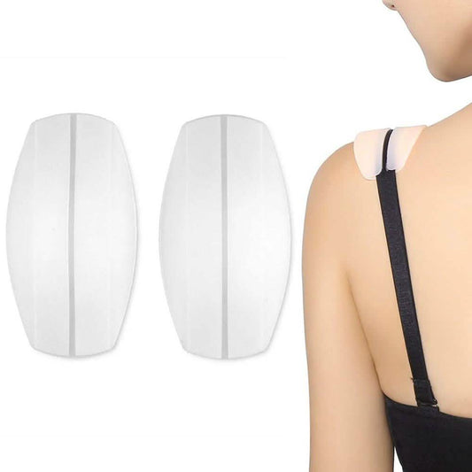 2-Piece Set: Silicone Bra Strap Cushion DailySale