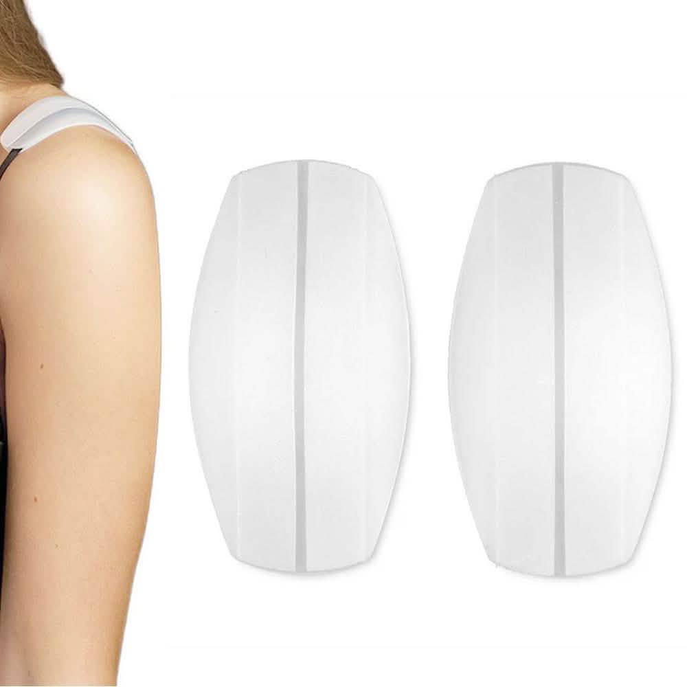 2-Piece Set: Silicone Bra Strap Cushion DailySale