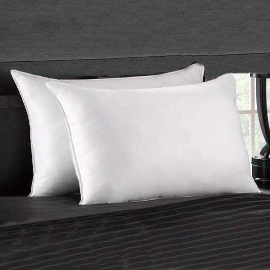 2-Piece Set: Stomach Sleeper Extra Soft Plush Gel Pillow DailySale