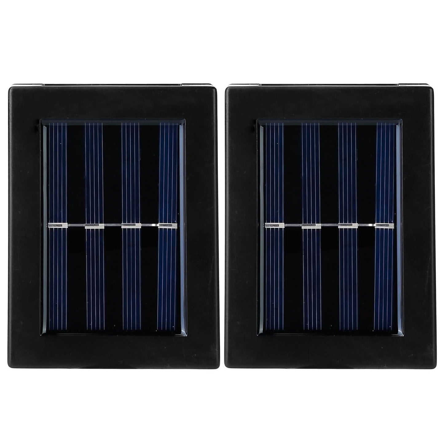 2-Piece: Solar Deck Outdoor Lights DailySale