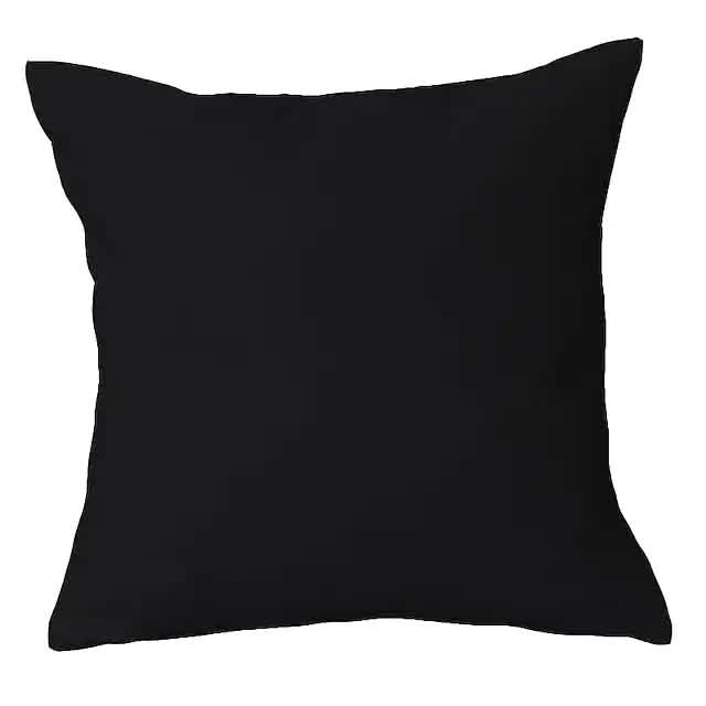 2-Piece: Solid Colored Simple Square Pillowcases DailySale