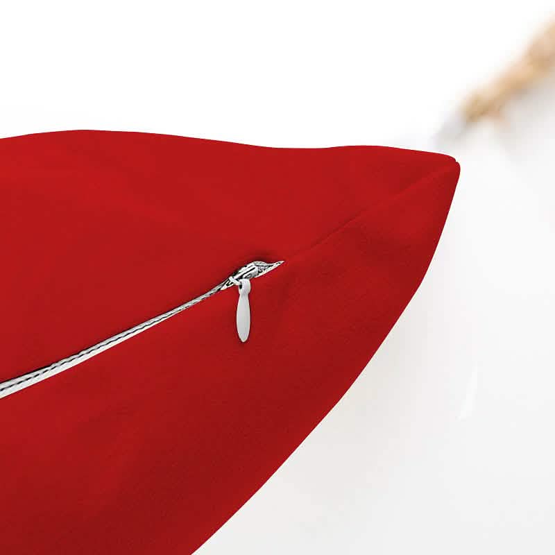 2-Piece: Solid Colored Simple Square Pillowcases DailySale