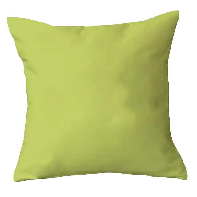 2-Piece: Solid Colored Simple Square Pillowcases DailySale