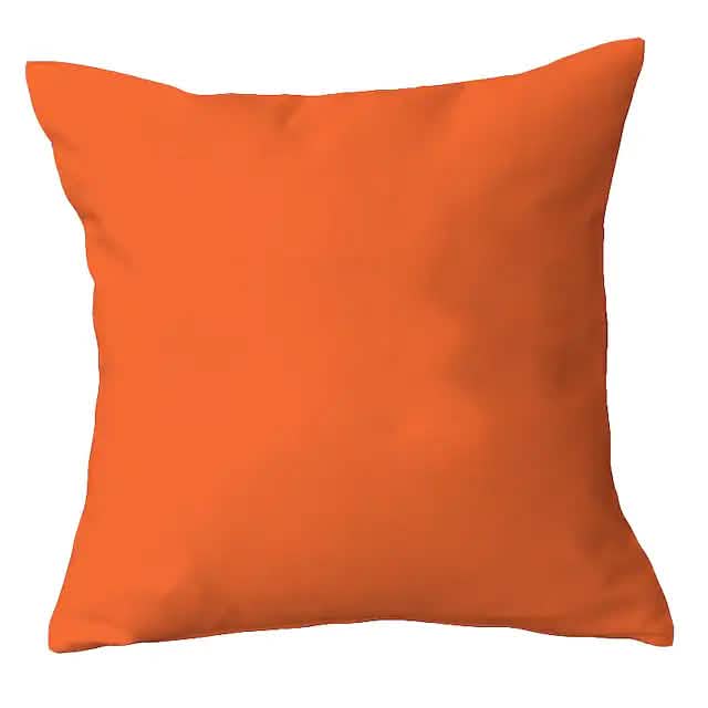 2-Piece: Solid Colored Simple Square Pillowcases DailySale