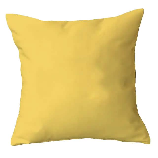 2-Piece: Solid Colored Simple Square Pillowcases DailySale