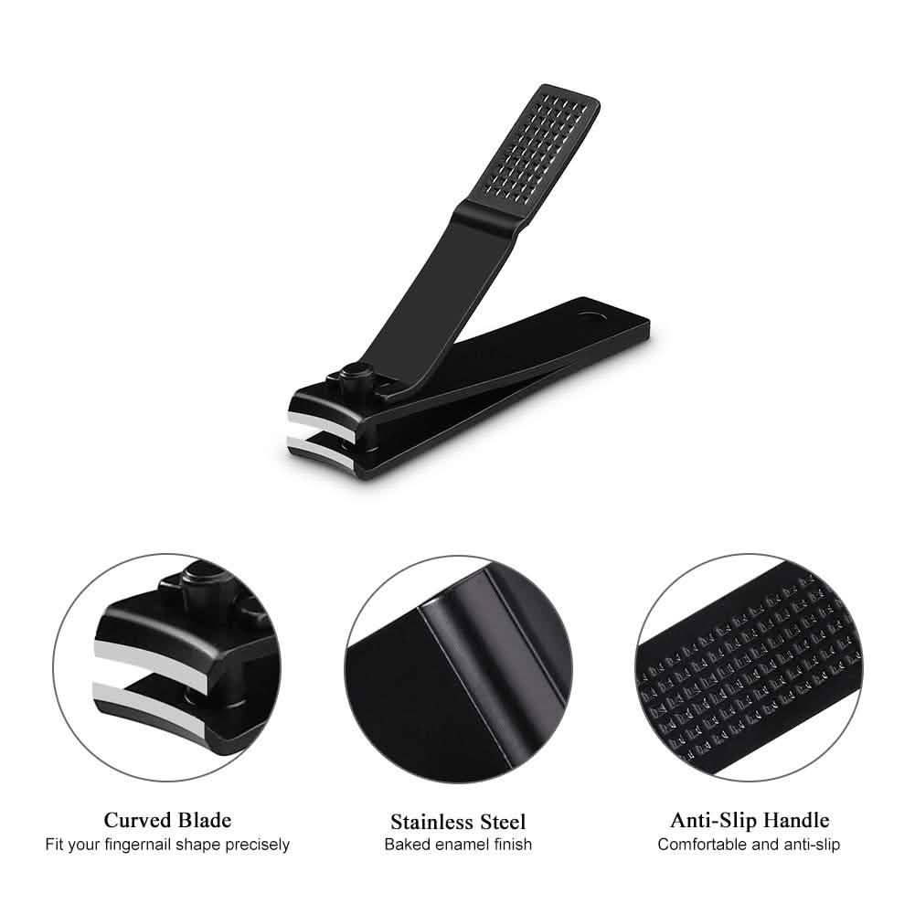 2-Piece: Ultra Sharp Nail Clippers Set DailySale