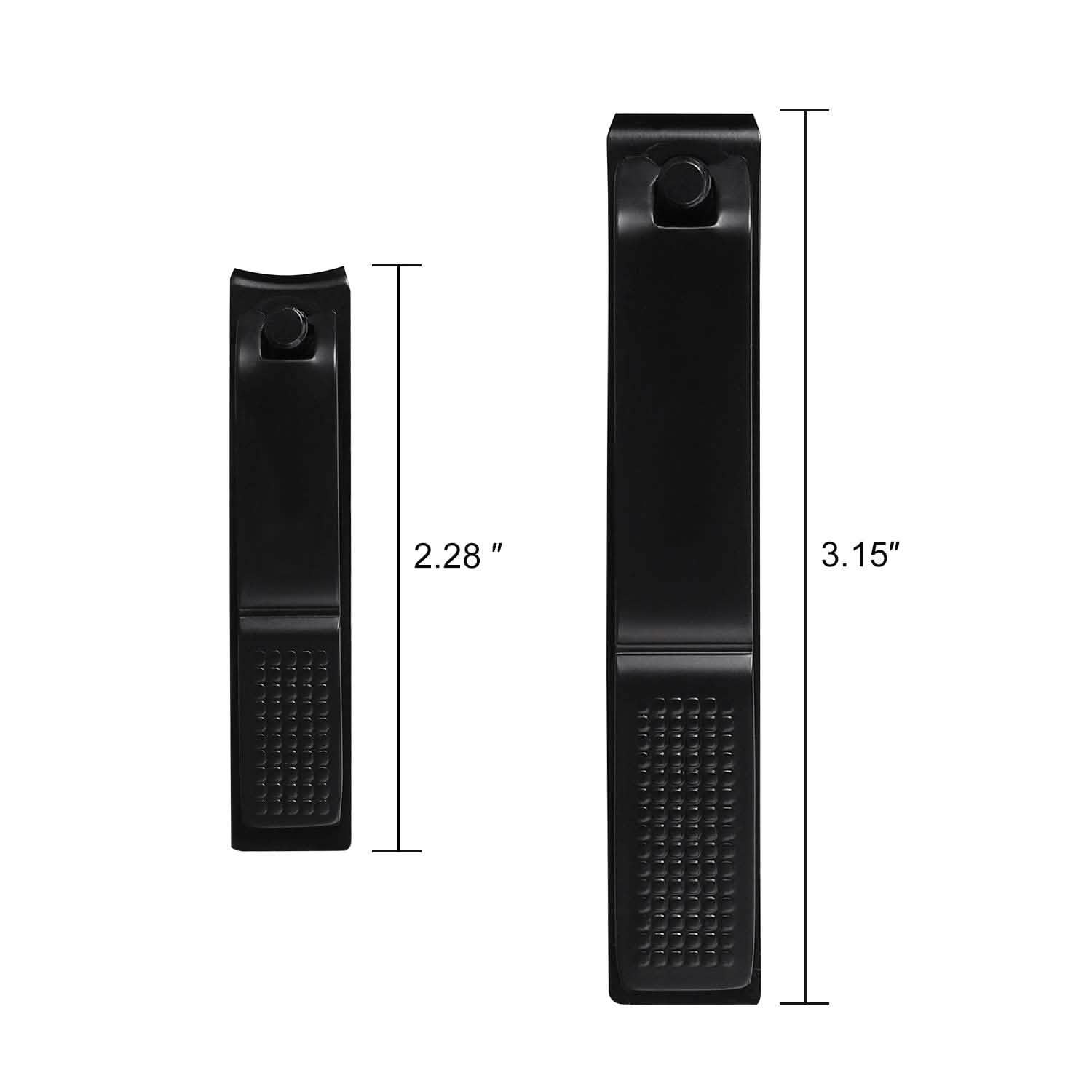 2-Piece: Ultra Sharp Nail Clippers Set DailySale