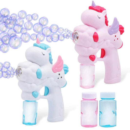 2-Piece: Unicorn Bubble Gun DailySale