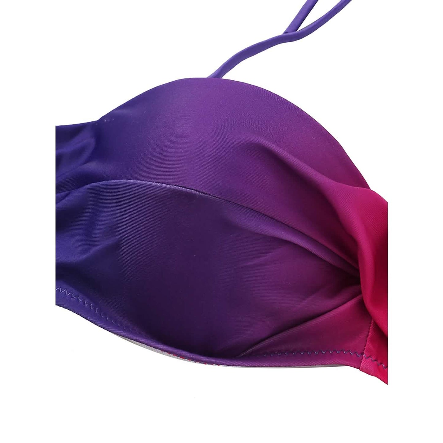 2-Piece: Women's Tie Dye Swimwear Bikini Set DailySale