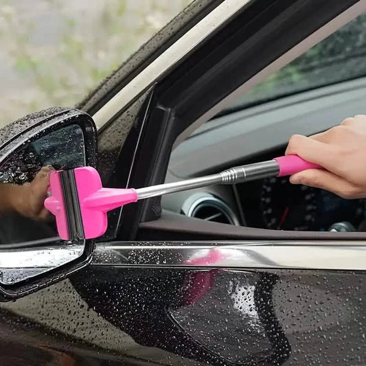 2-Pieces: 2-in-1 Retractable Portable Wiper DailySale
