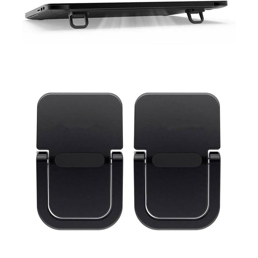 2-Pieces: Adjustable Invisible Notebook Computer Support Bracket DailySale