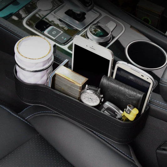 2-Pieces: Car Console Side Organizer DailySale