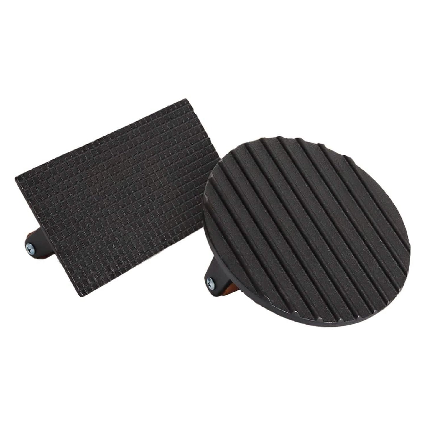 2-Pieces: Cast Iron Grill Press Pre-Seasoned Steak Weights Smash Burger Press DailySale