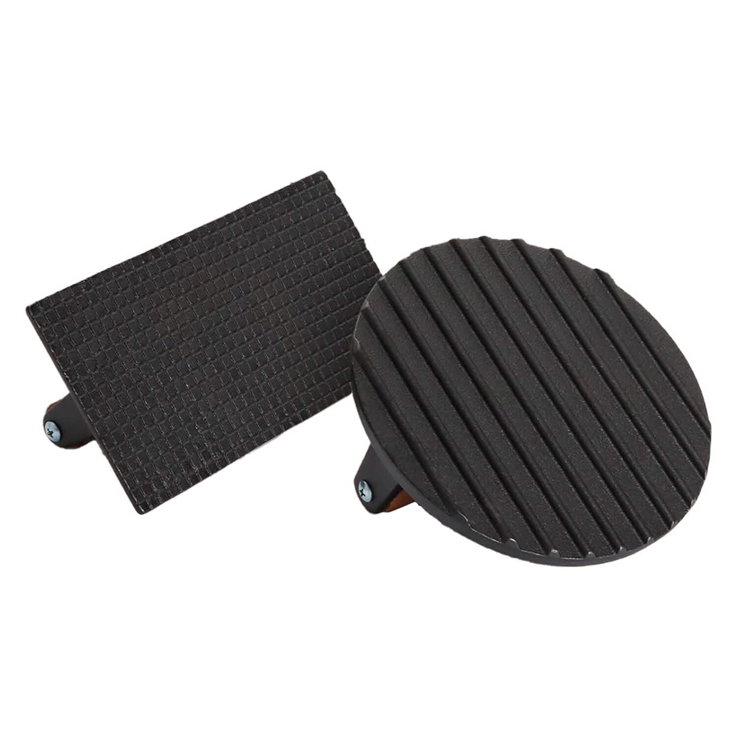 2-Pieces: Cast Iron Grill Press Pre-Seasoned Steak Weights Smash Burger Press DailySale