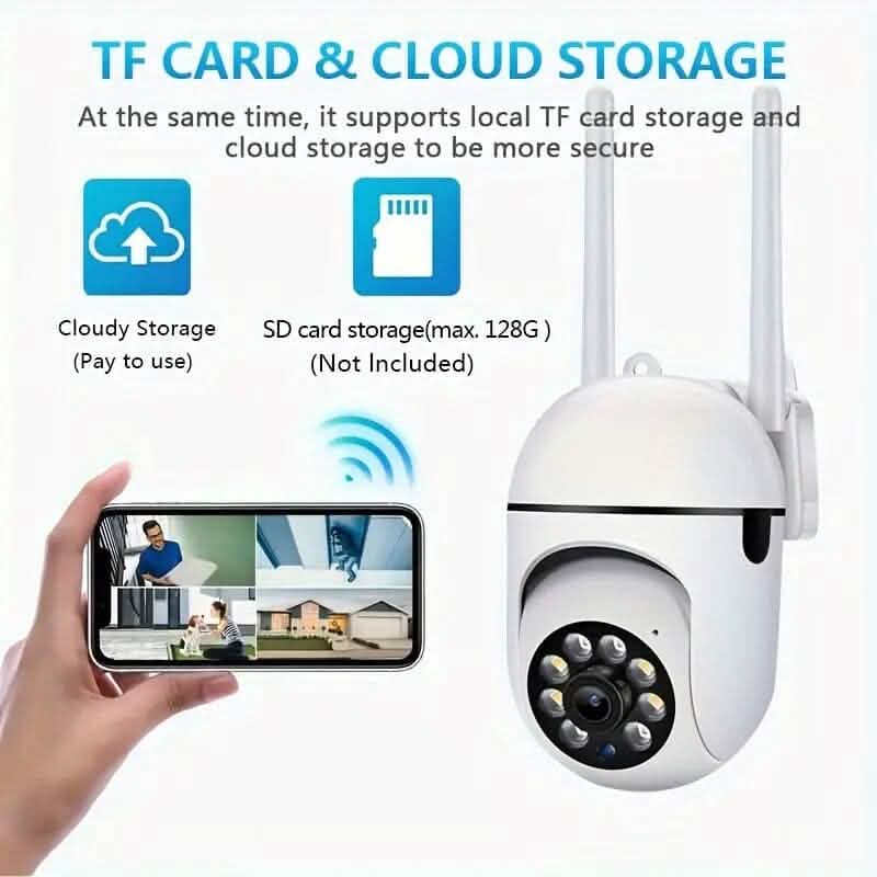 2-Pieces: Compact Wireless IP Security Cameras with App Control DailySale