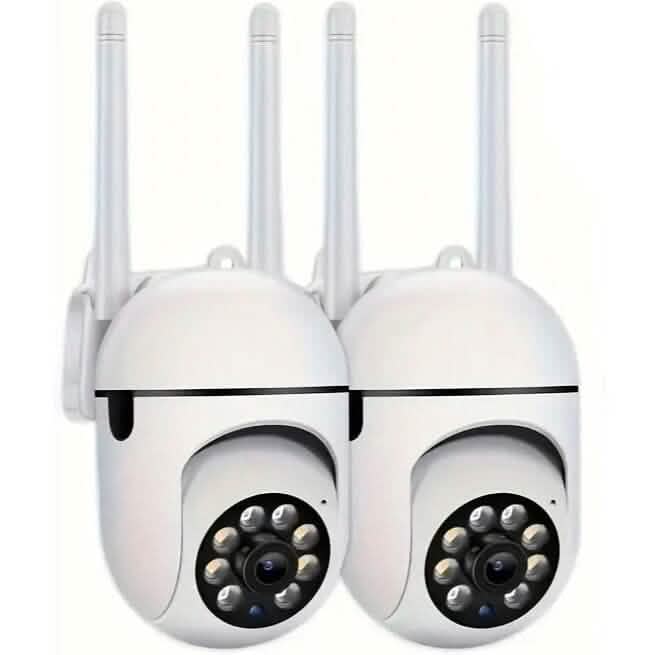 2-Pieces: Compact Wireless IP Security Cameras with App Control DailySale