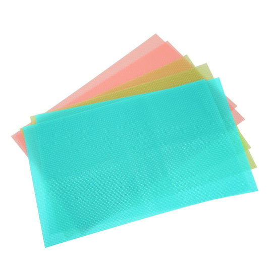 2-Pieces: Easy Clean Fridge Pads DailySale