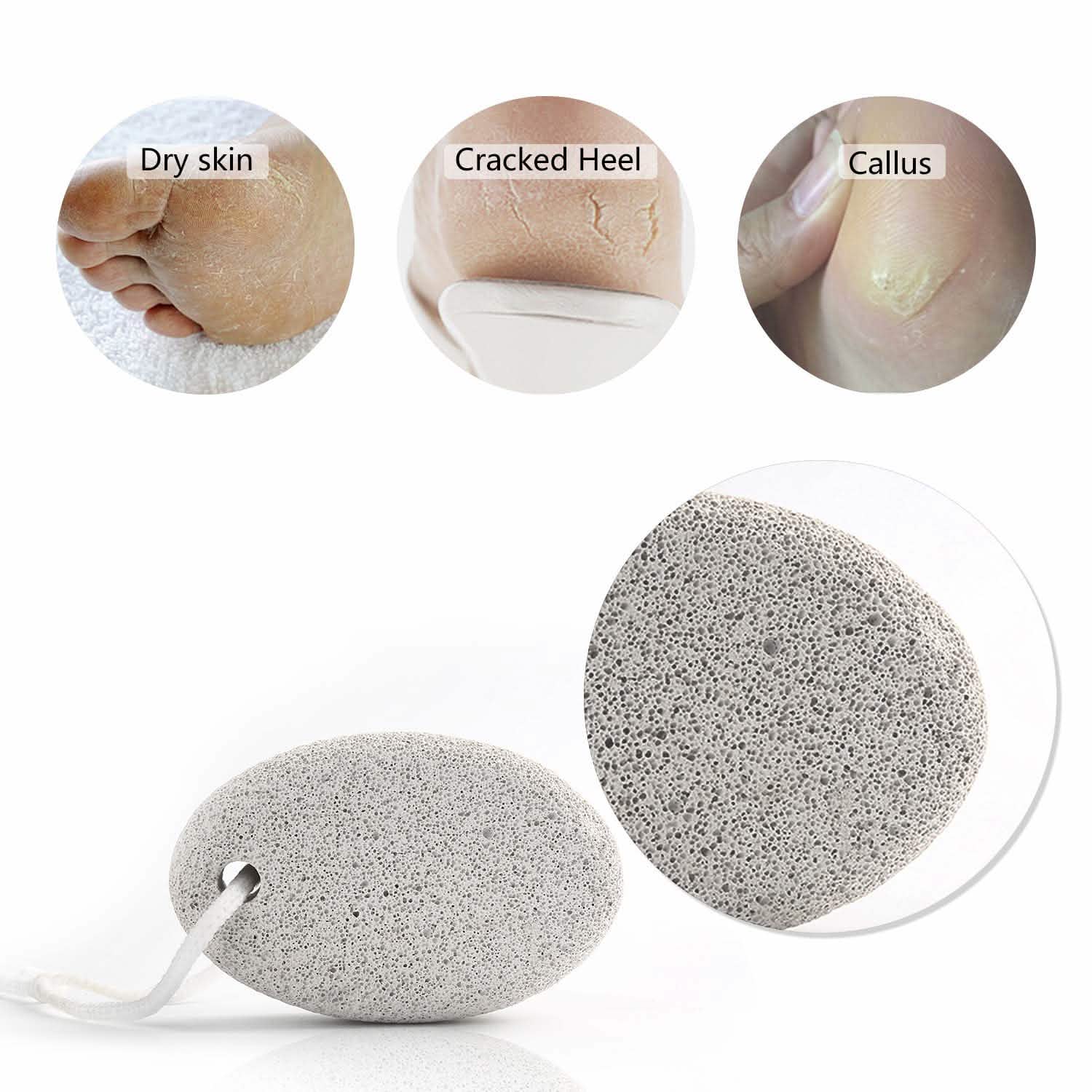 2-Pieces: Natural Pumice Stone DailySale