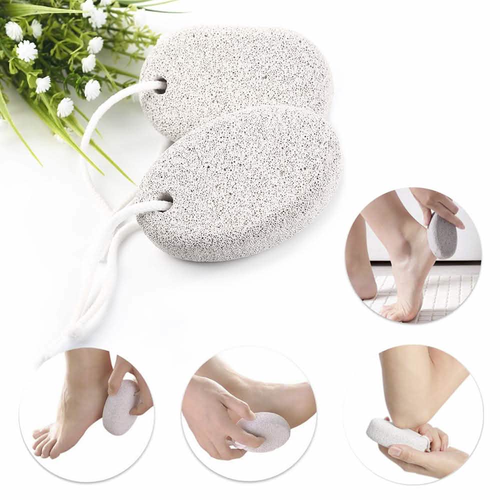 2-Pieces: Natural Pumice Stone DailySale