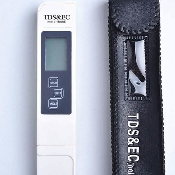 2-Pieces: PH Meter TDS EC LCD Water Purity PPM Filter Hydroponic Pool Tester Tool DailySale