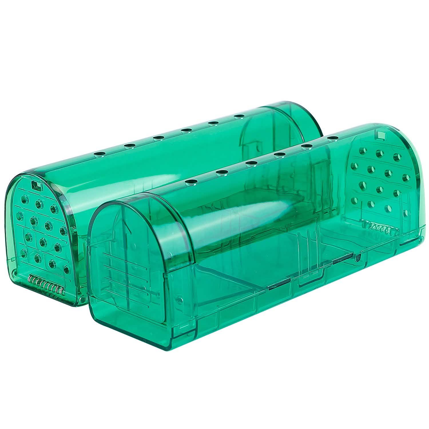 2-Pieces: Reusable Humane Mouse Trap DailySale