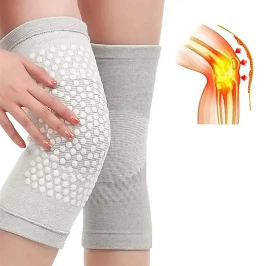 2-Pieces: Self Heating Support Knee Pads Elbow Brace Warm DailySale