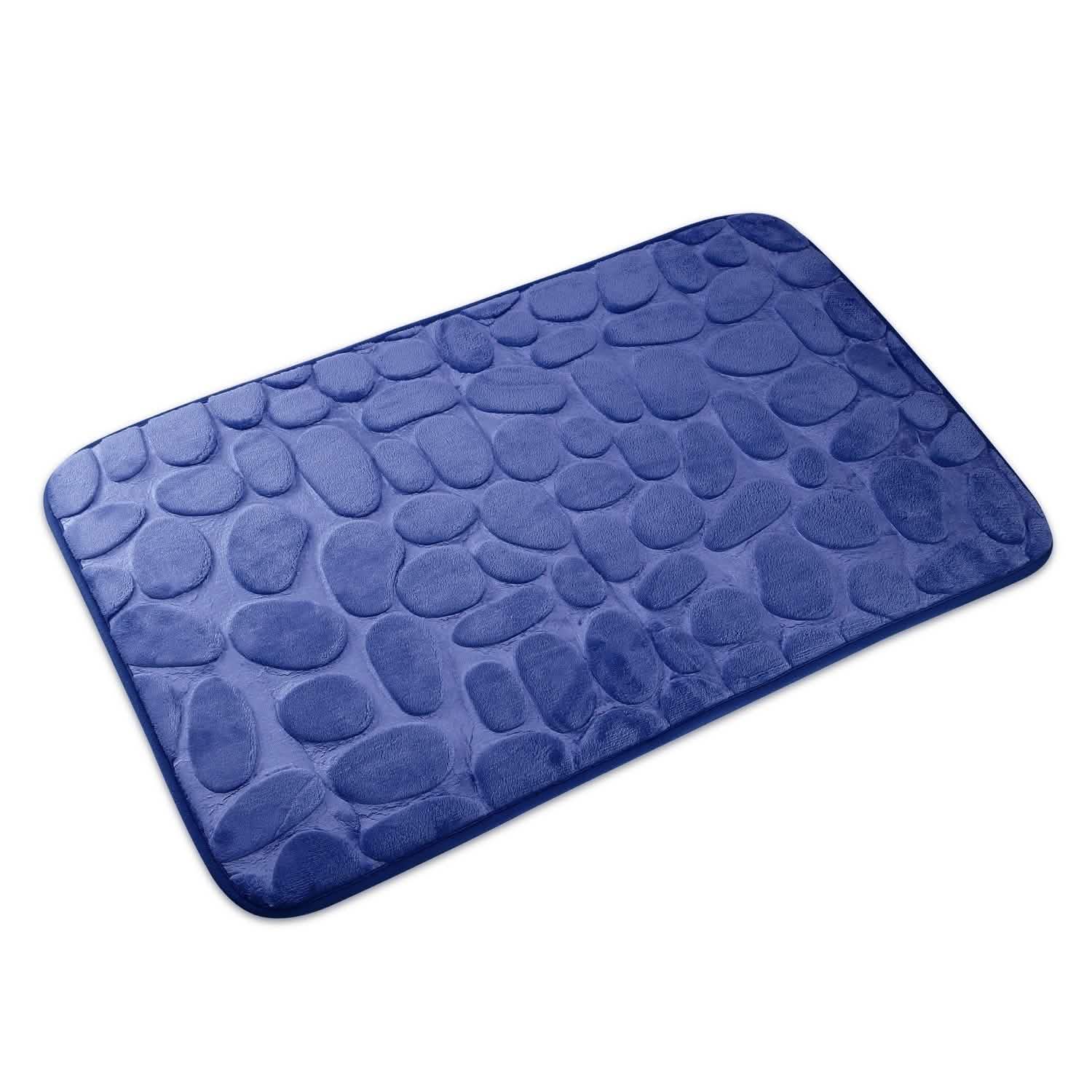 2-Pieces Set: Bathroom Rugs Luxury Flannel Non-Slip DailySale