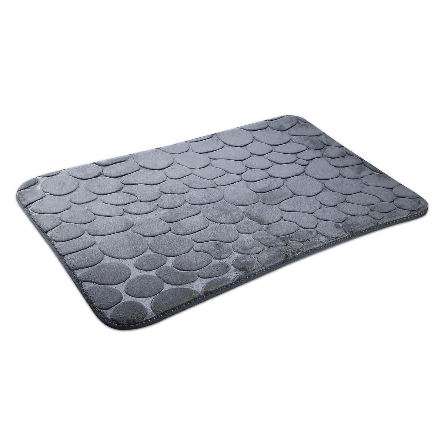 2-Pieces Set: Bathroom Rugs Luxury Flannel Non-Slip DailySale
