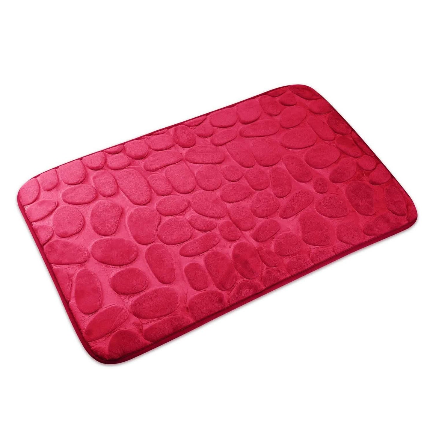 2-Pieces Set: Bathroom Rugs Luxury Flannel Non-Slip DailySale