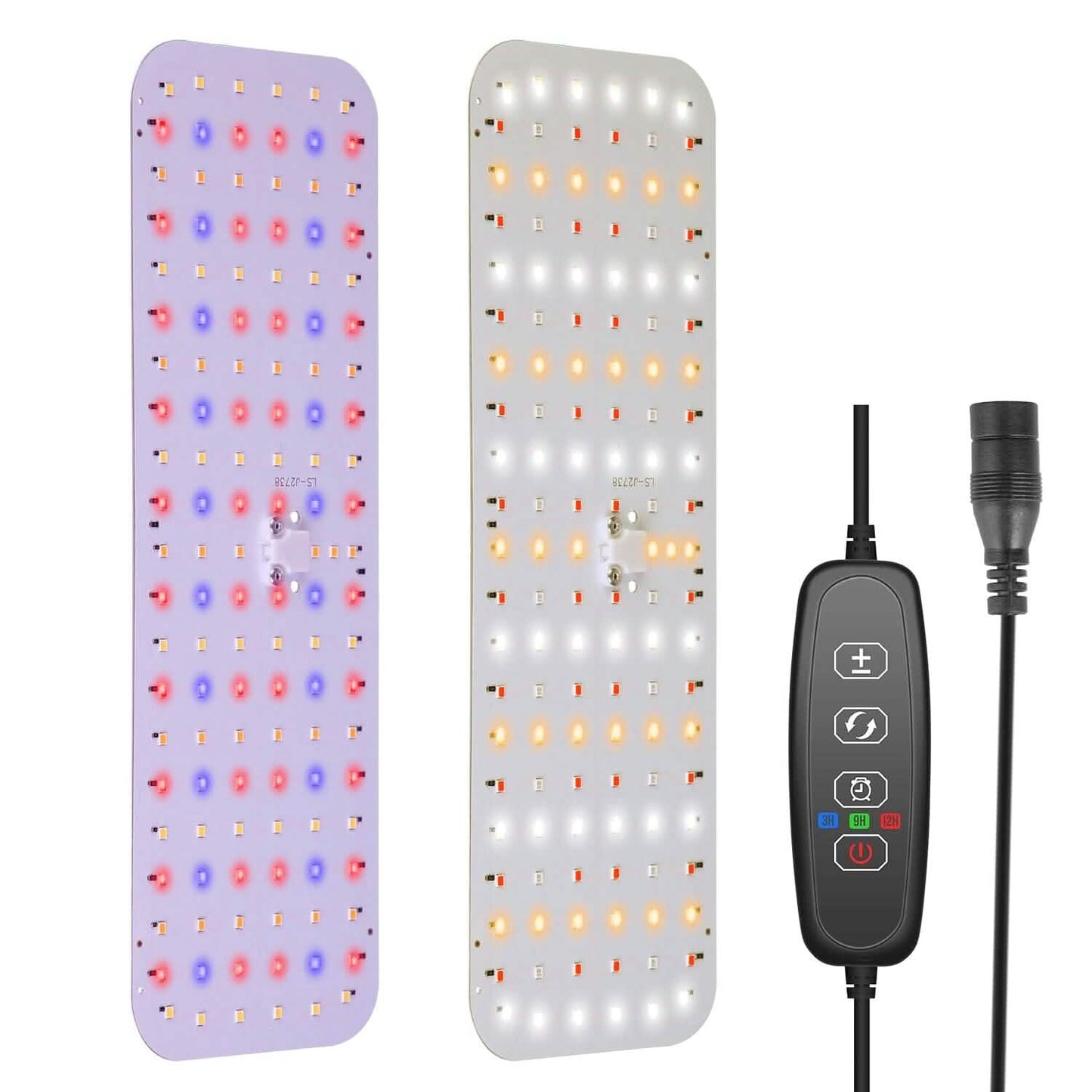 2-Pieces: Ultra-Thin LED Grow Lights for Indoor Plants with 126 LEDs DailySale