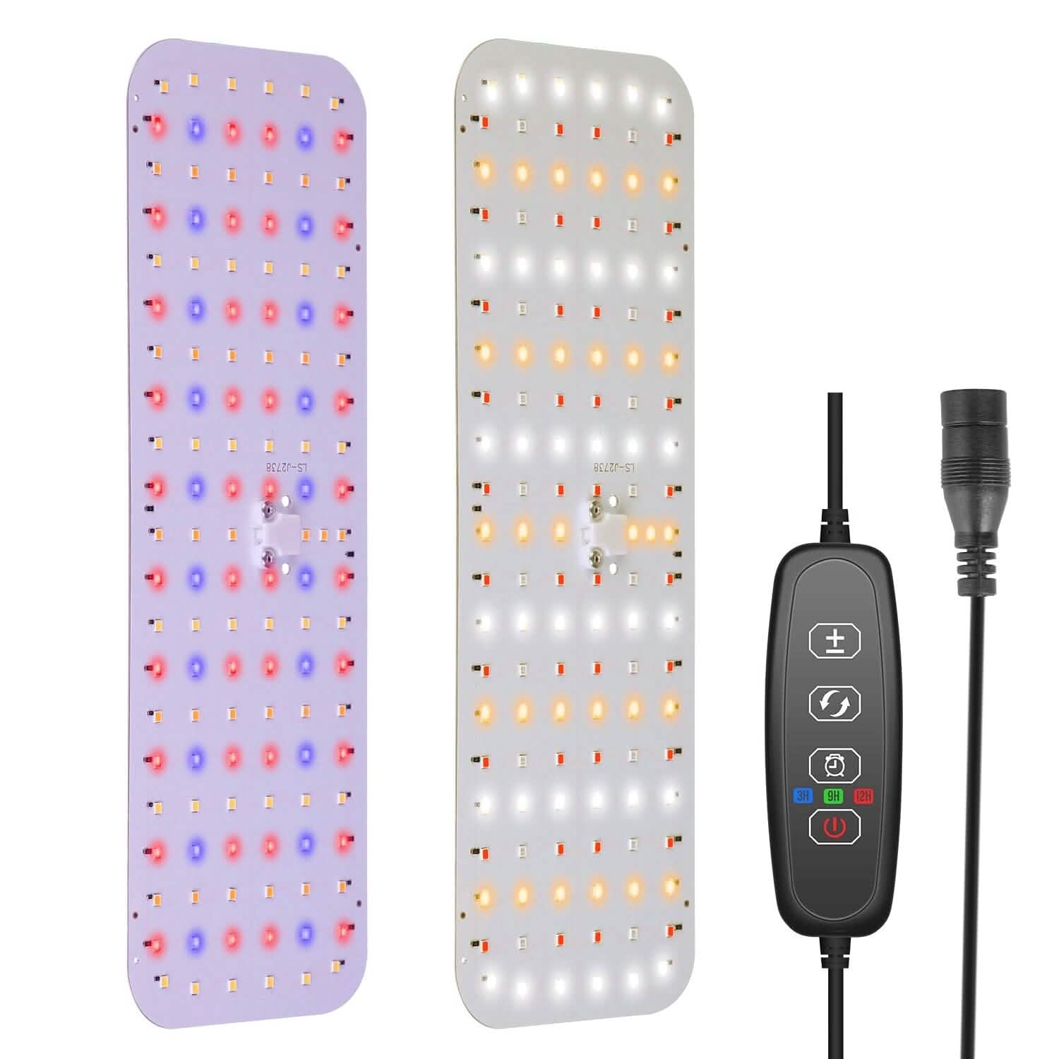2-Pieces: Ultra-Thin LED Grow Lights for Indoor Plants with 126 LEDs DailySale