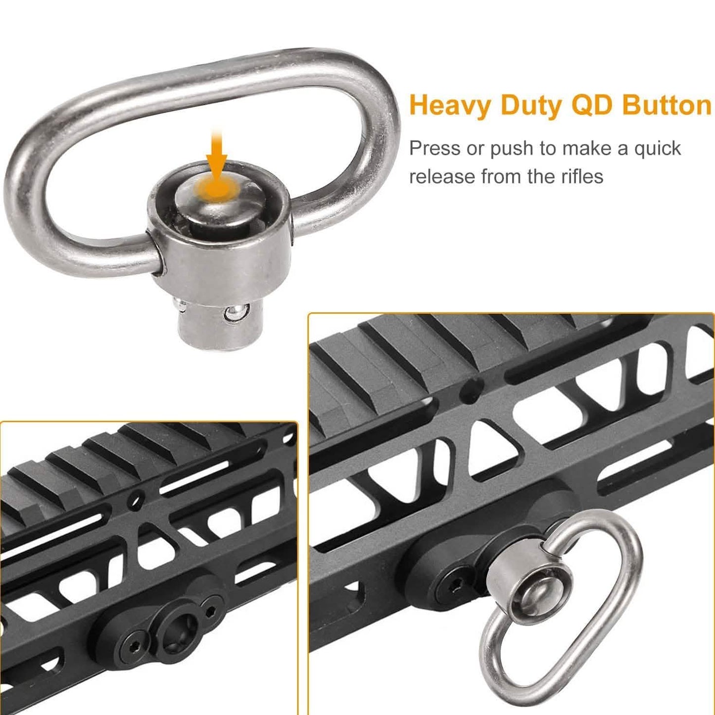 2-Point Adjustable Rifle Gun Sling DailySale