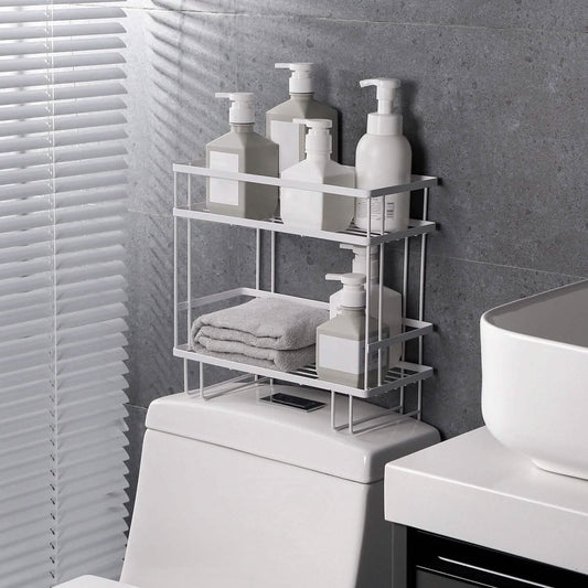 2-Tier Over the Toilet Storage Shelf Rack DailySale
