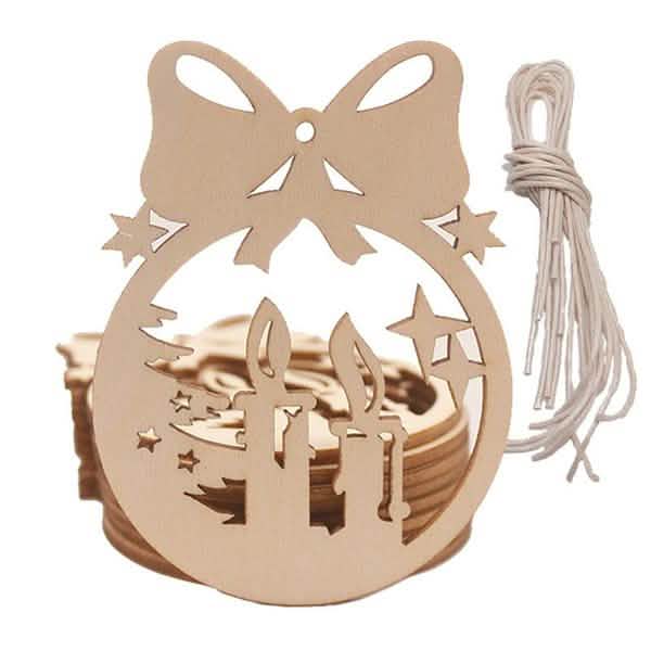 20-Pack: Christmas Day Decoration Pendant DailySale