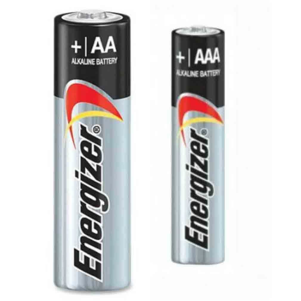 20-Pack: Energizer AA or AAA Max Alkaline Batteries DailySale
