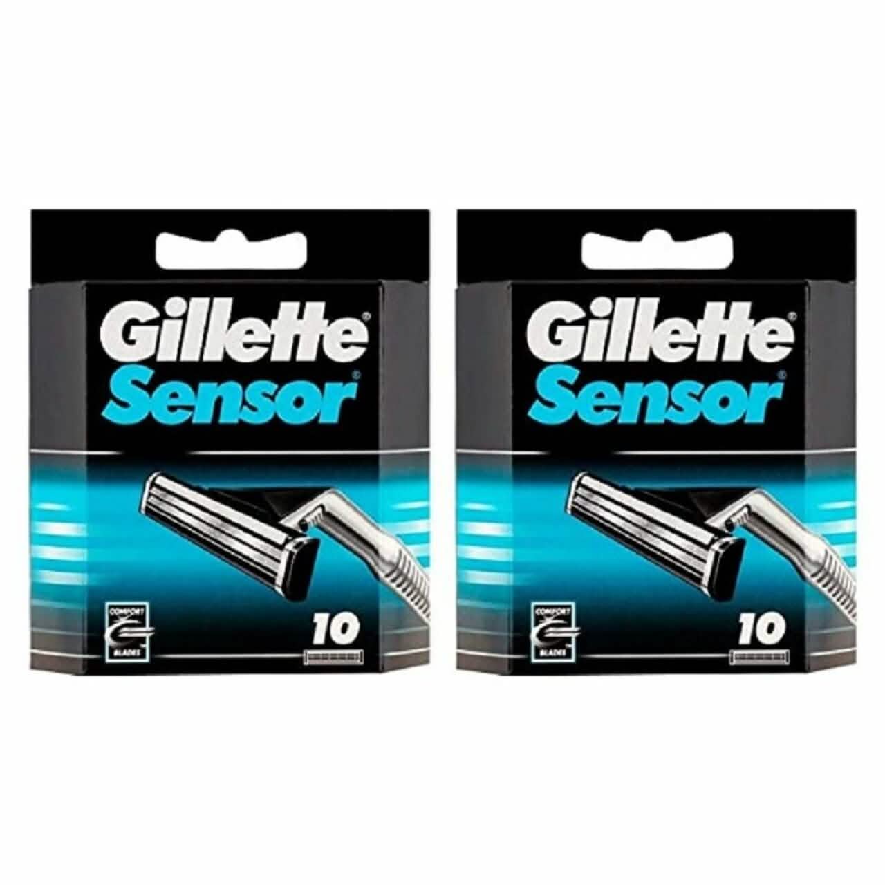 20-Pack: Gillette Sensor Razor Refill Cartridges DailySale