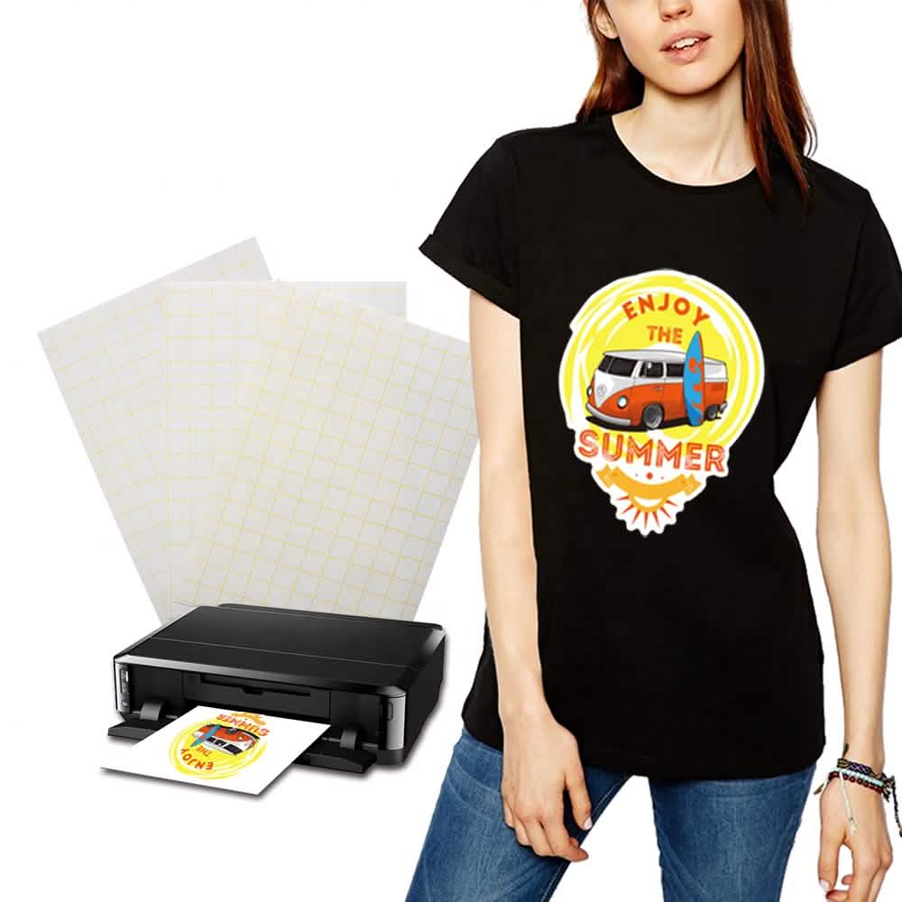 20-Pack: Heat Transfer Paper DailySale