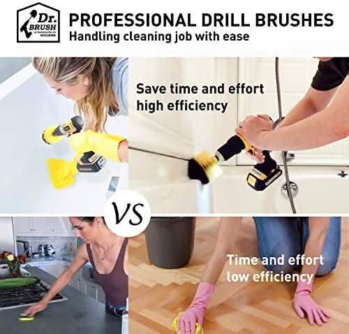 20-Pack: Holikme Drill Brush Attachments Set DailySale