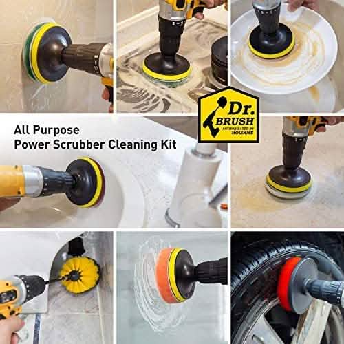 20-Pack: Holikme Drill Brush Attachments Set DailySale