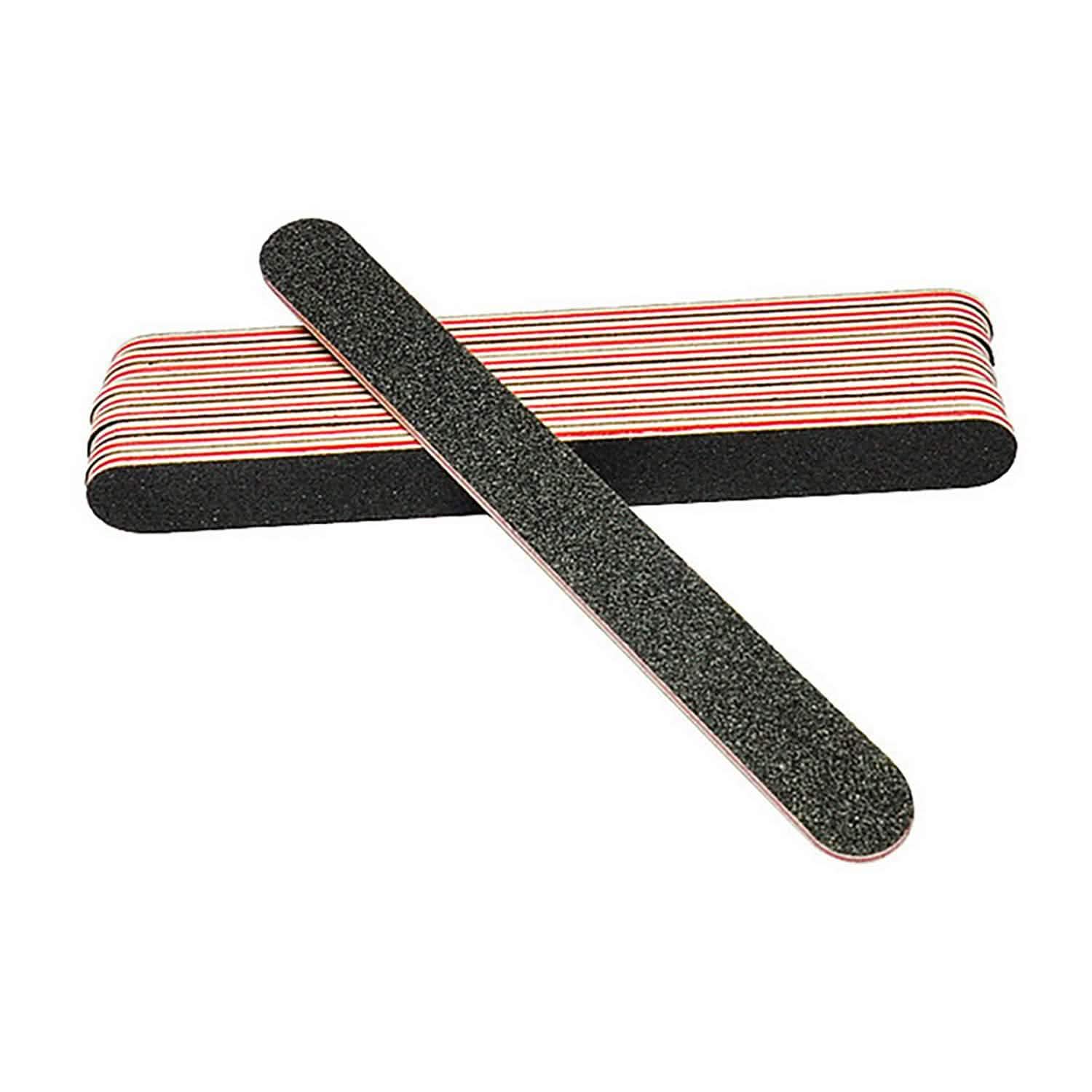 20-Pack: Professional Double Sided 100/180 Grit Nail Files DailySale