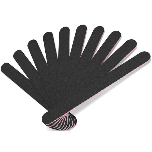 20-Pack: Professional Double Sided 100/180 Grit Nail Files DailySale
