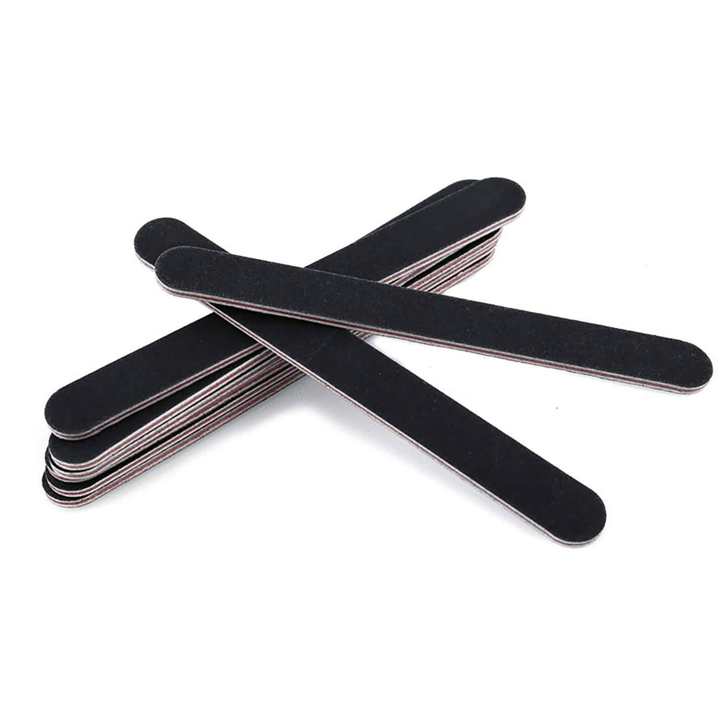 20-Pack: Professional Double Sided 100/180 Grit Nail Files DailySale