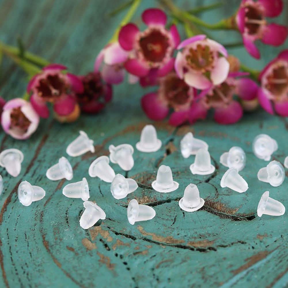 20-Pack: Silicone Earring Backs DailySale