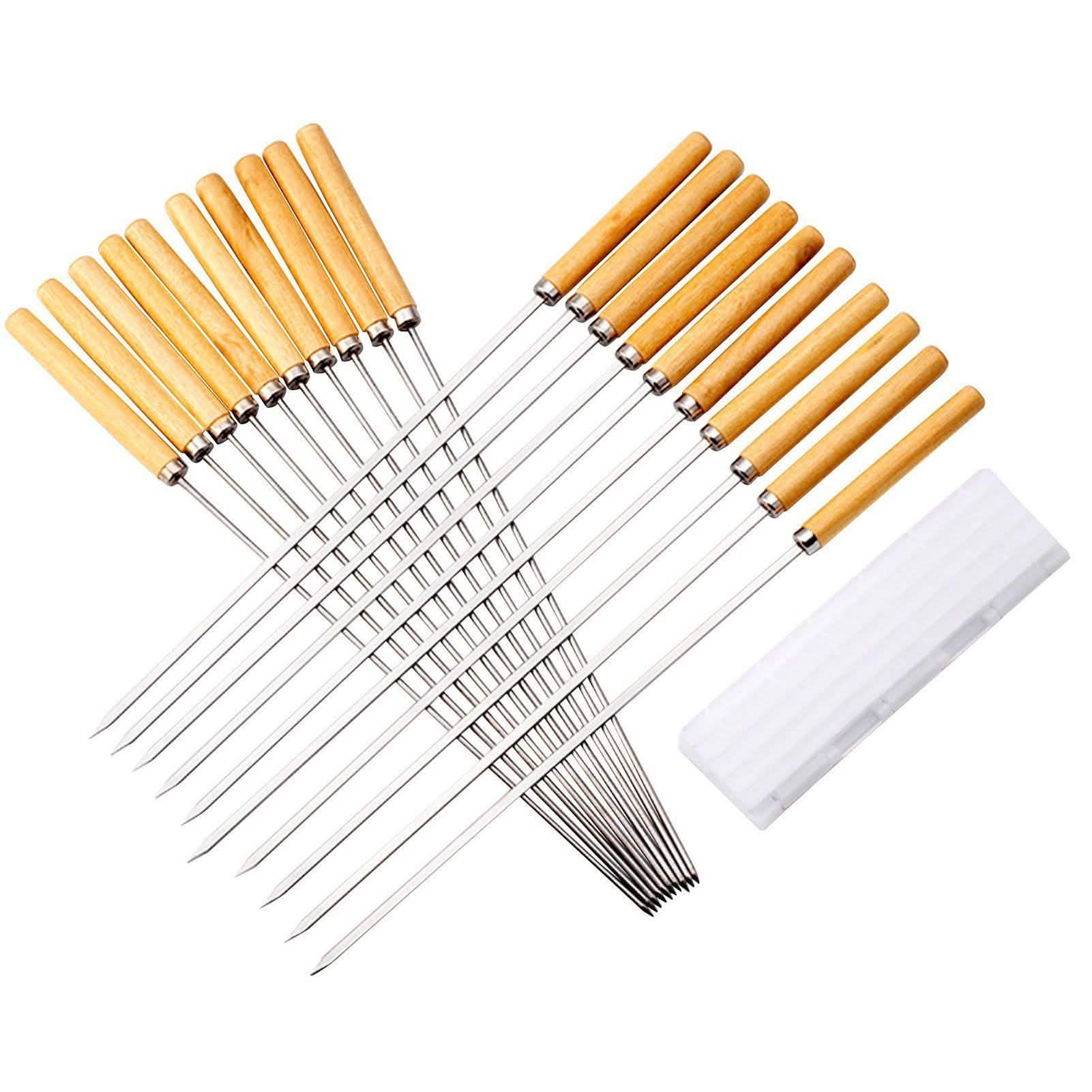 20-Piece: Barbecue Skewer Grilling Kabob DailySale