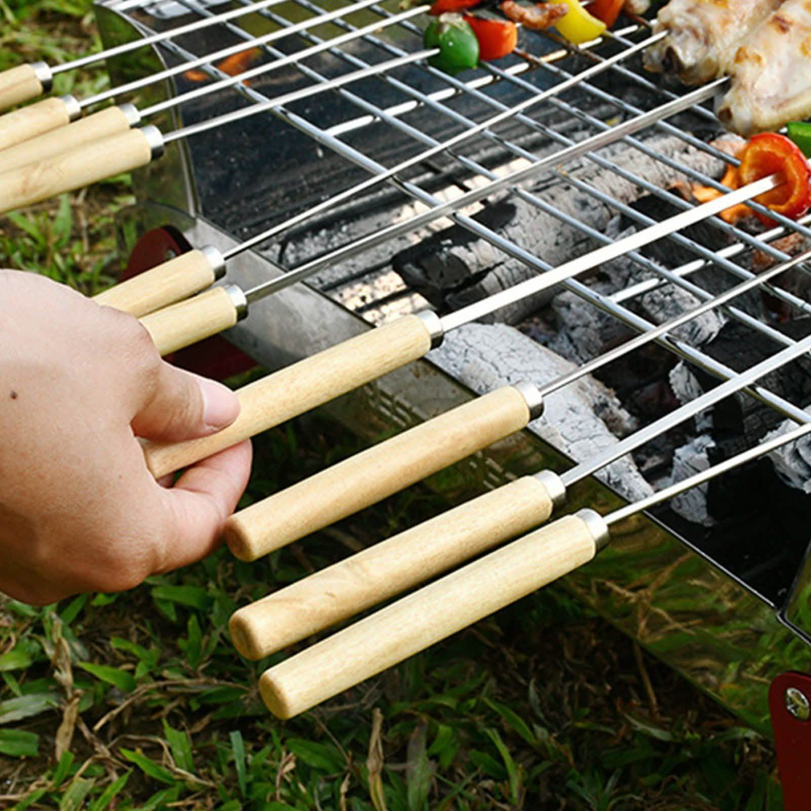 20-Piece: Barbecue Skewer Grilling Kabob DailySale