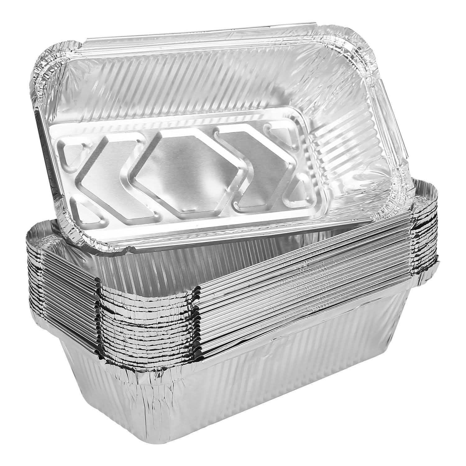 20-Piece: Disposable Aluminum Foil Pans DailySale