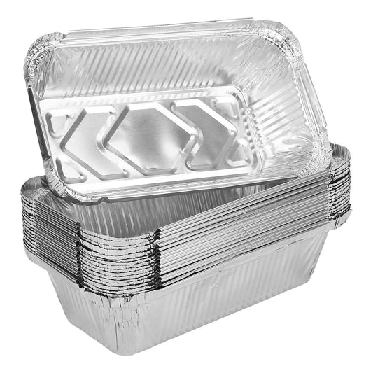 20-Piece: Disposable Aluminum Foil Pans DailySale