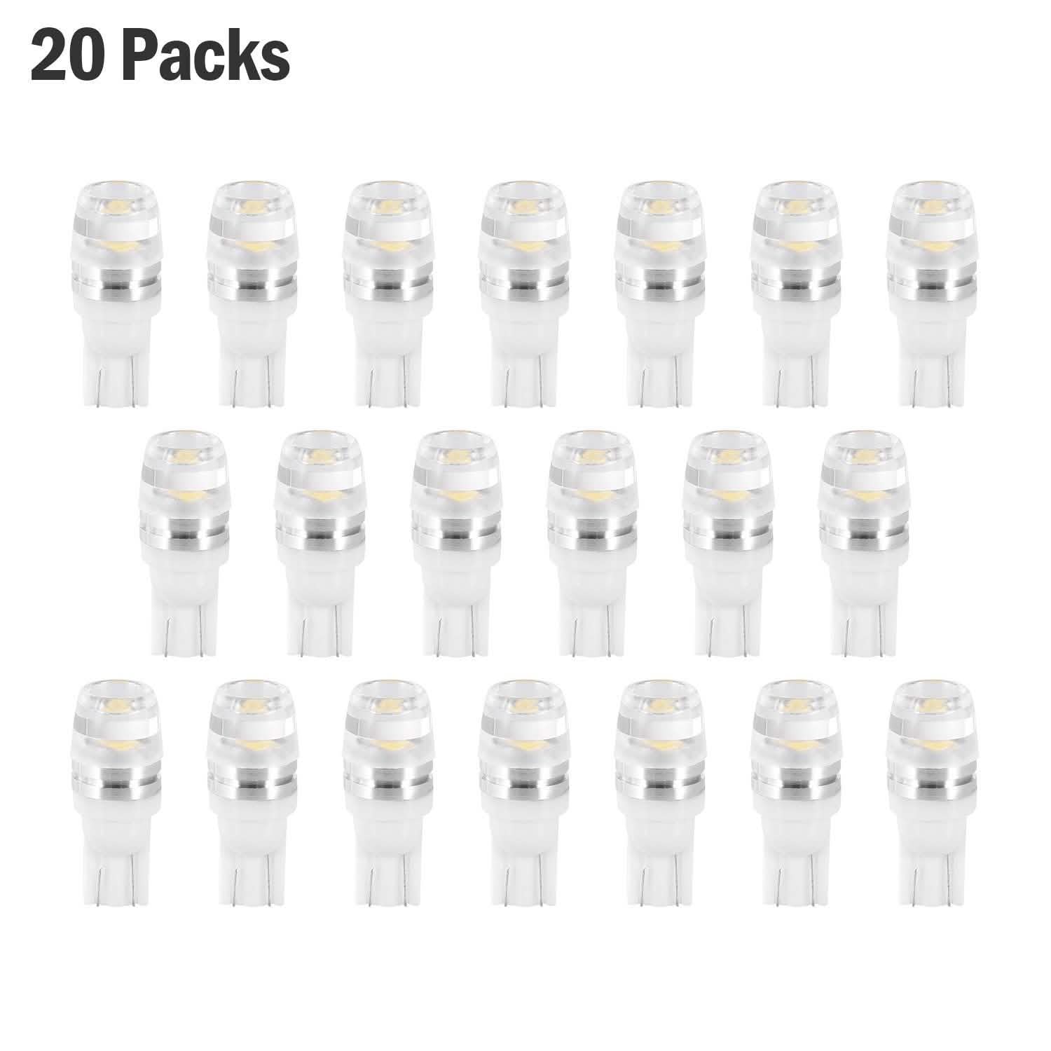 20-Piece: LED Car Light Bulbs DailySale