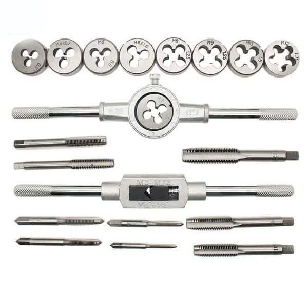 20-Piece: Metric Hand Tap and Die Set DailySale
