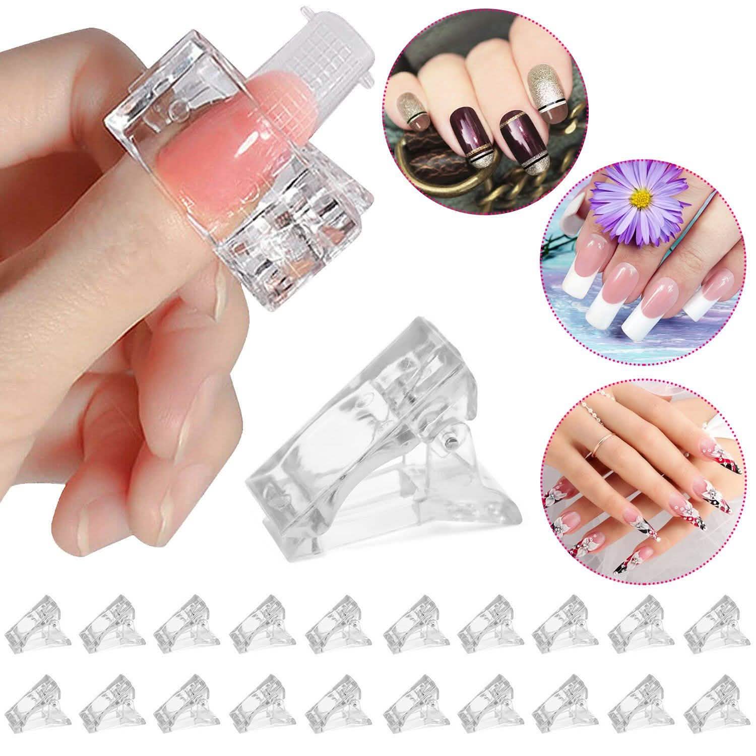 20-Piece: Nail Tip Clips DailySale